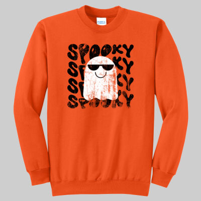 Adult Crewneck - Fall - Cool Ghost Thumbnail