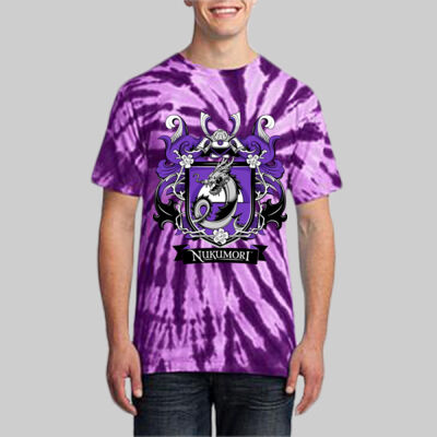 Adult Tie-Dye T-Shirt - House Nukumori Crest Thumbnail
