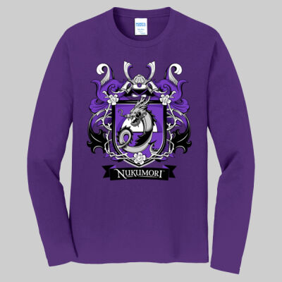 Adult Long Sleeve Shirt - House Nukumori Crest Thumbnail