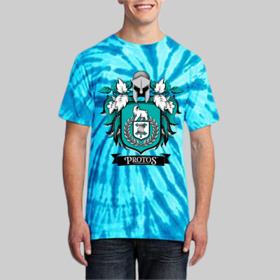 Adult Tie-Dye T-Shirt - House Protos Crest Thumbnail