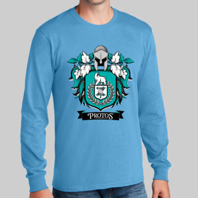 Adult Long Sleeve Shirt - House Protos Crest Thumbnail
