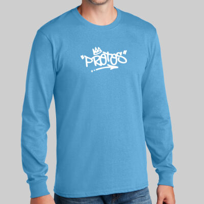 Adult Long Sleeve Shirt - House Protos - Protos Thumbnail