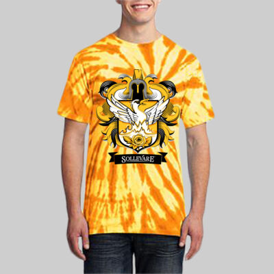 Adult Tie-Dye T-Shirt - House Sollevare Crest Thumbnail