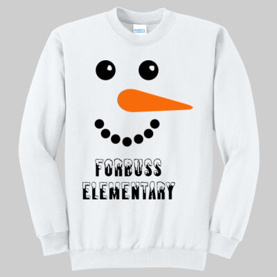 Adult Crewneck - Winter Holidays - Snowman Thumbnail