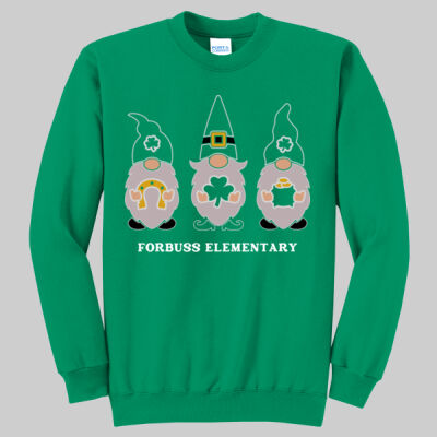 Adult Crewneck - Spring - Leprechaun's  Thumbnail