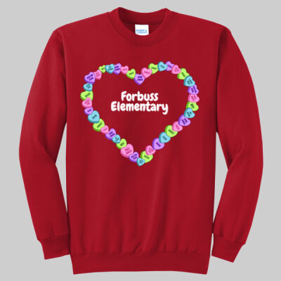 Adult Crewneck - Spring - Heart Candy Thumbnail