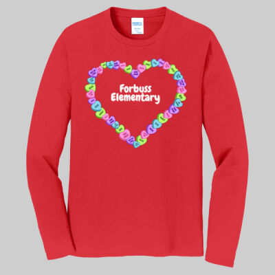 Adult Long Sleeve Shirt - Spring - Heart Candy Thumbnail