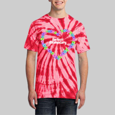 Adult Tie-Dye T-Shirt - Spring - Heart Candy Thumbnail