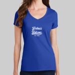Women's Fan Favorite V Neck Tee - Forbus Thumbnail