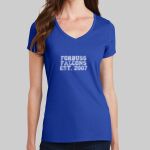 Women's Fan Favorite V Neck Tee - Forbus Thumbnail