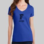 Women's Fan Favorite V Neck Tee - Forbus Thumbnail