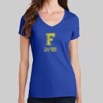 Women's Fan Favorite V Neck Tee - Forbus Thumbnail