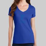 Women's Fan Favorite V Neck Tee - Forbus Thumbnail