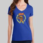 Women's Fan Favorite V Neck Tee - Forbus Thumbnail