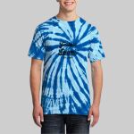 Staff Tie-Dye T-Shirt - Forbuss Thumbnail