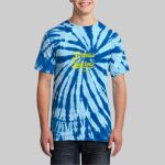 Staff Tie-Dye T-Shirt - Forbuss Thumbnail