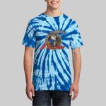 Staff Tie-Dye T-Shirt - Forbuss Thumbnail