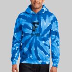Staff Tie-Dye Hoodie - Forbuss Thumbnail