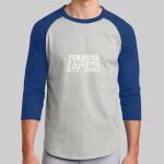 Staff Raglan T-Shirt - Forbuss Thumbnail
